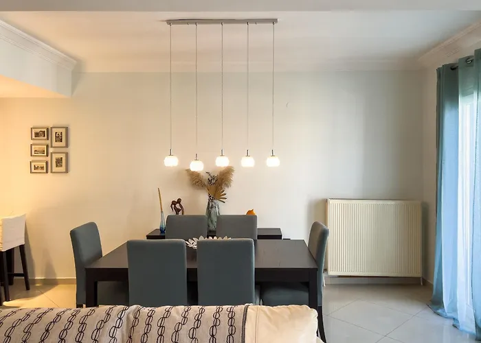 Apartament Homevision - Red - Prime Location Saloniki