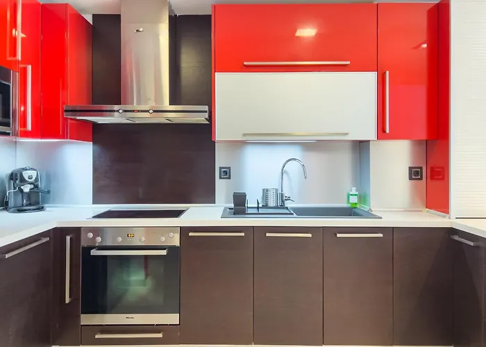 Homevision - Red - Prime Location Apartament *