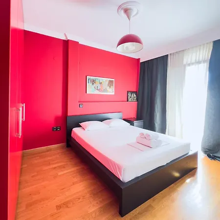 Homevision - Red - Prime Location Saloniki