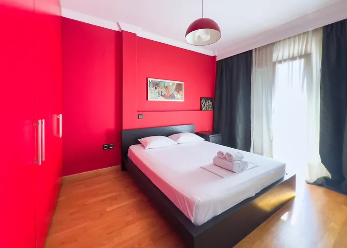 公寓 Homevision - Red - Prime Location 塞萨洛尼基