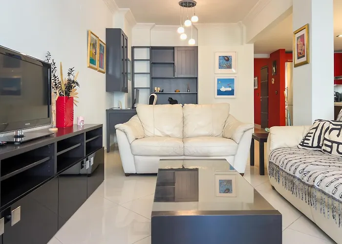 Homevision - Red - Prime Location 公寓