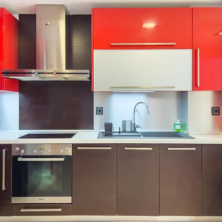 Homevision - Red - Prime Location Апартаменты *